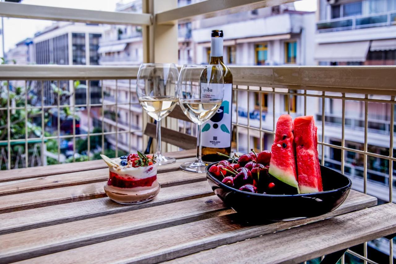 Diamond Suites 32 Salonicco Esterno foto